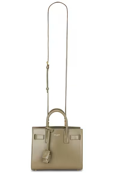 Nano Sac De Jour Carryall Bag Strong Moss