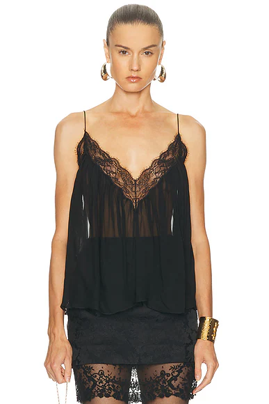 Camisole Top Noir