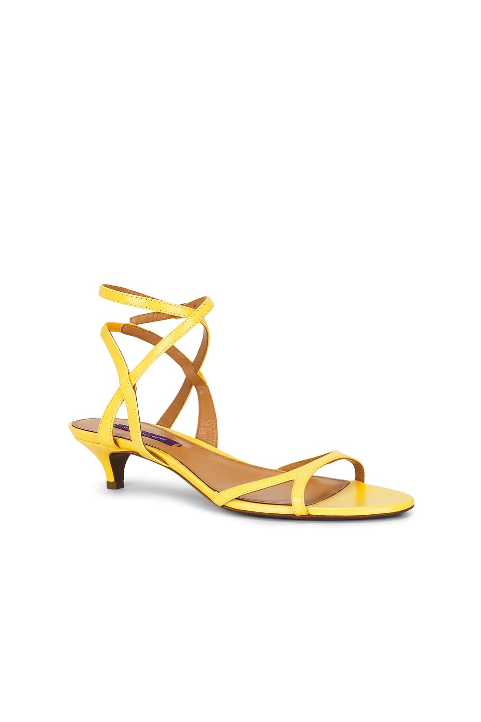 Clarke Kiiten Heel Sandal Royal Yellow