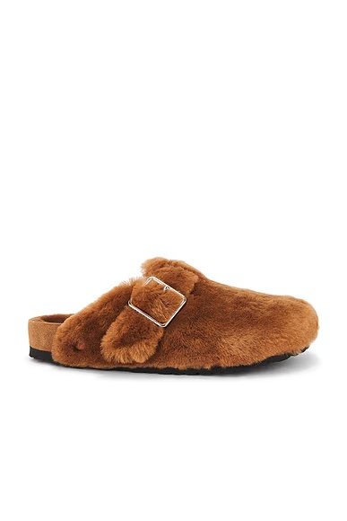 Boston Shearling Caramel