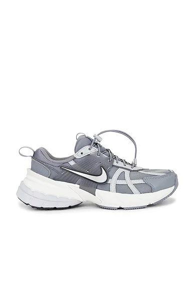 V2K Run Sneaker Cool Grey, Metallic Silver, & Wolf Grey