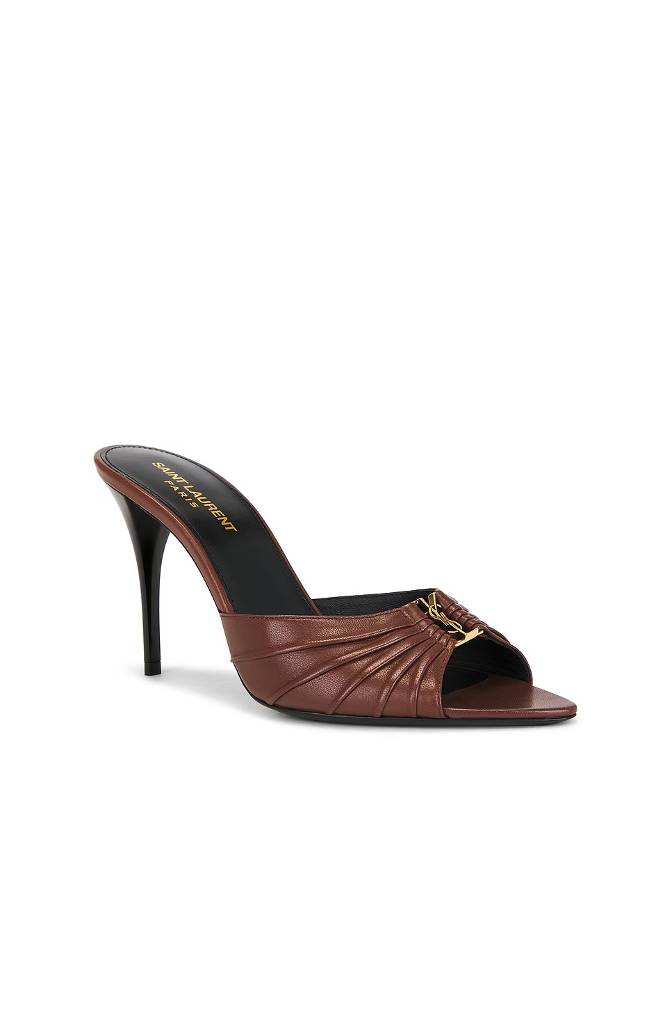 Babylone Mule Sandal Aesthetic Brown