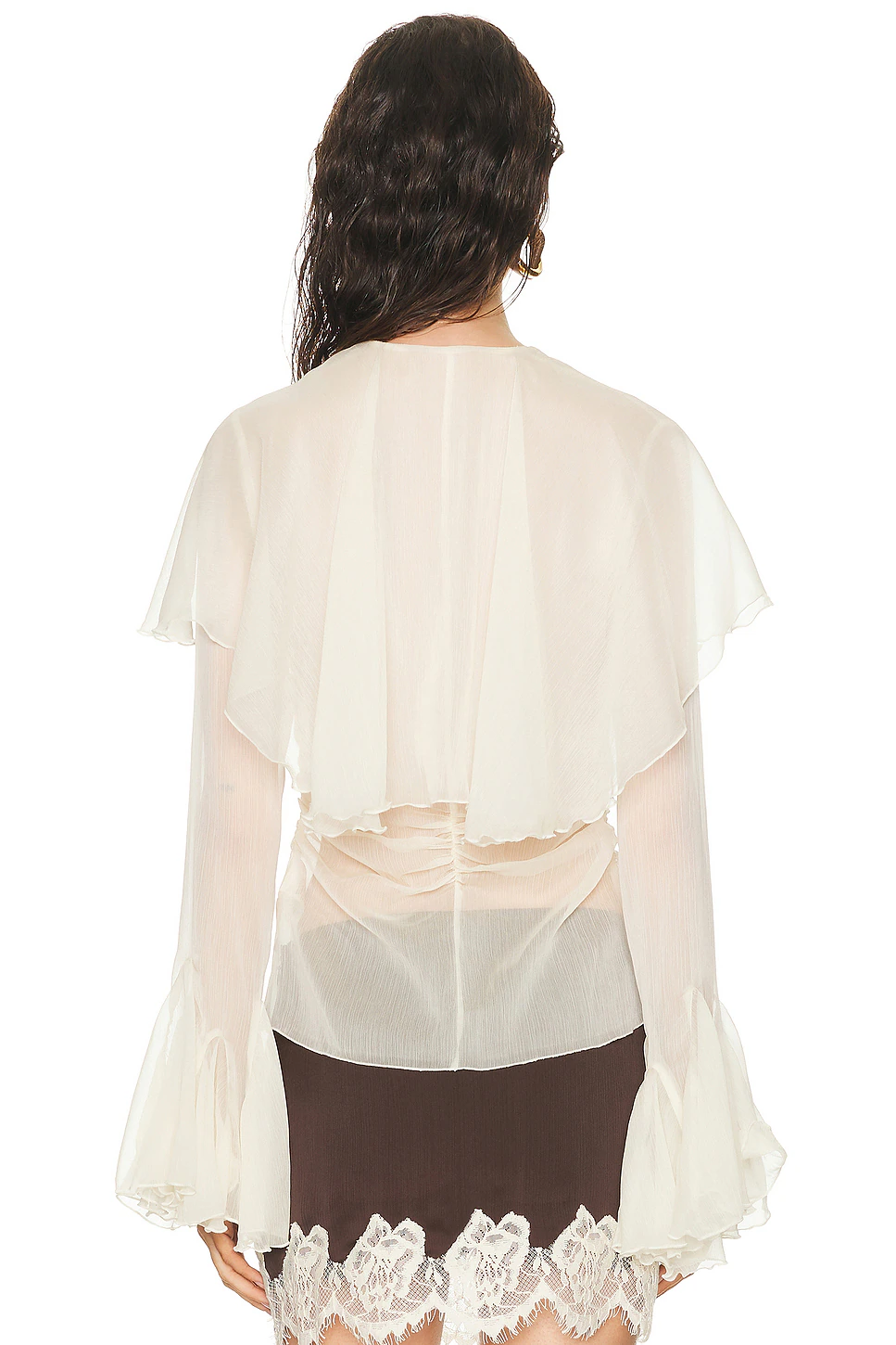 Stella Blouse Ecru