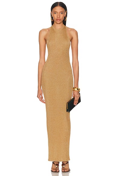 Sleeveless Long Dress Dore