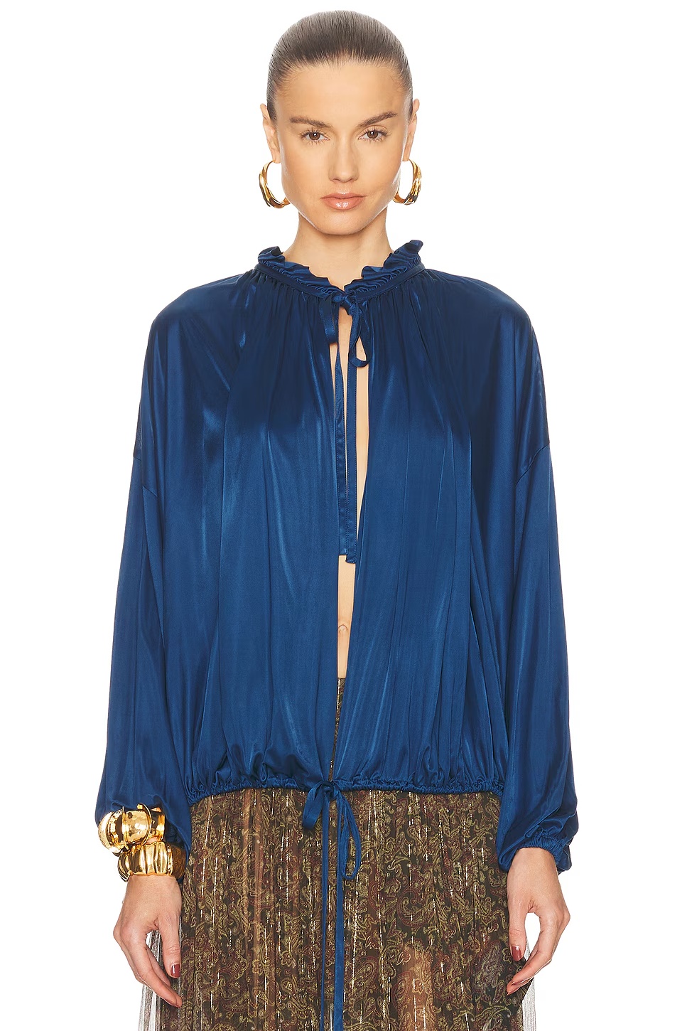Blouse Petrol