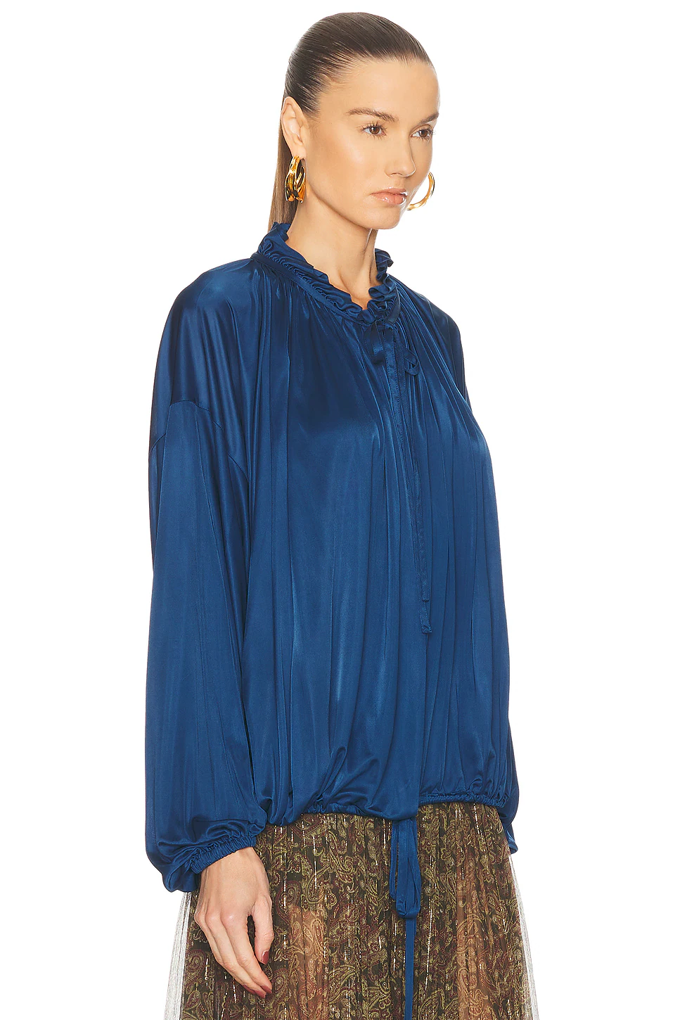 Blouse Petrol