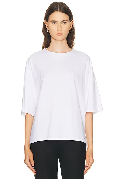 Osis Boxy Tee White