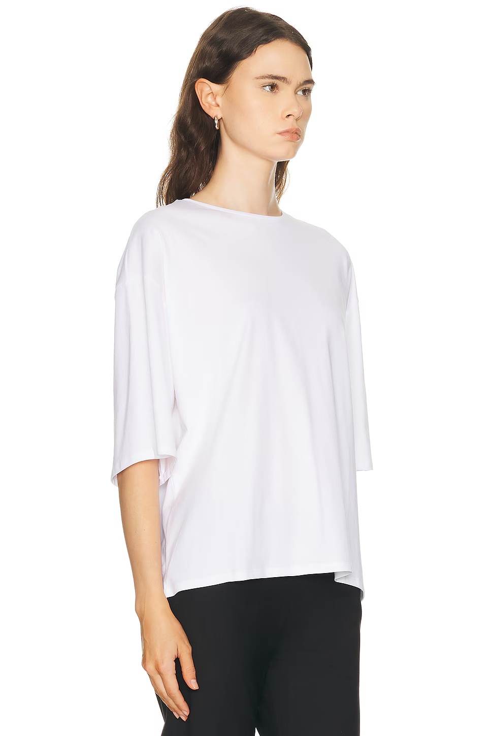 Osis Boxy Tee White