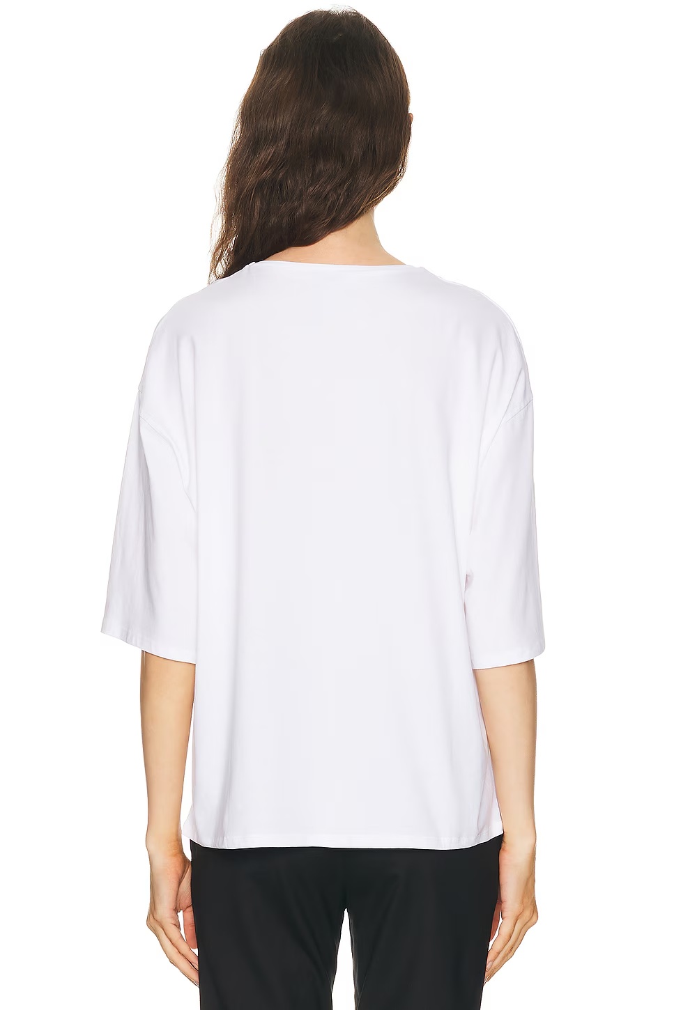 Osis Boxy Tee White
