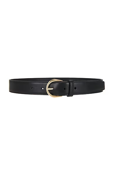 Ceinture Croissant De Lune Belt Nero