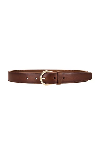 Ceinture Croissant De Lune Belt Dark Wet Clay