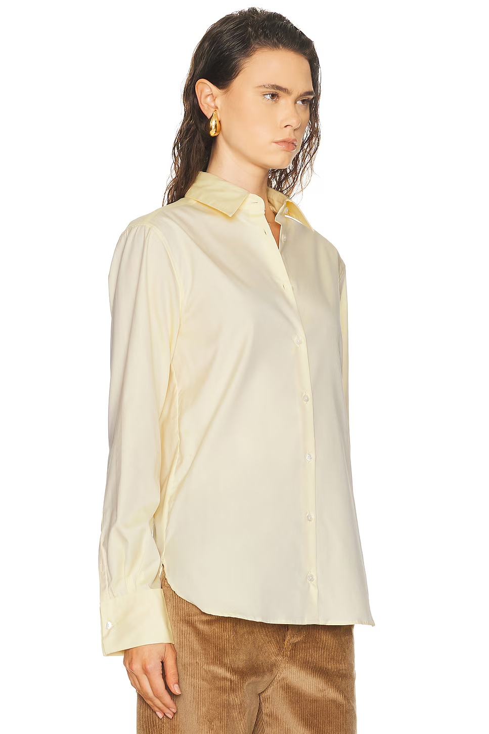 Britannia Top Yellow