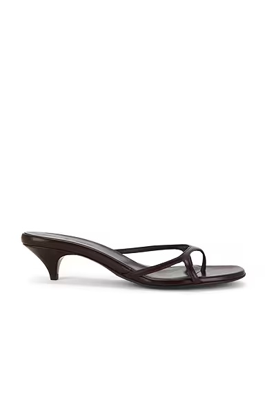 Mila Sandal Bordeaux