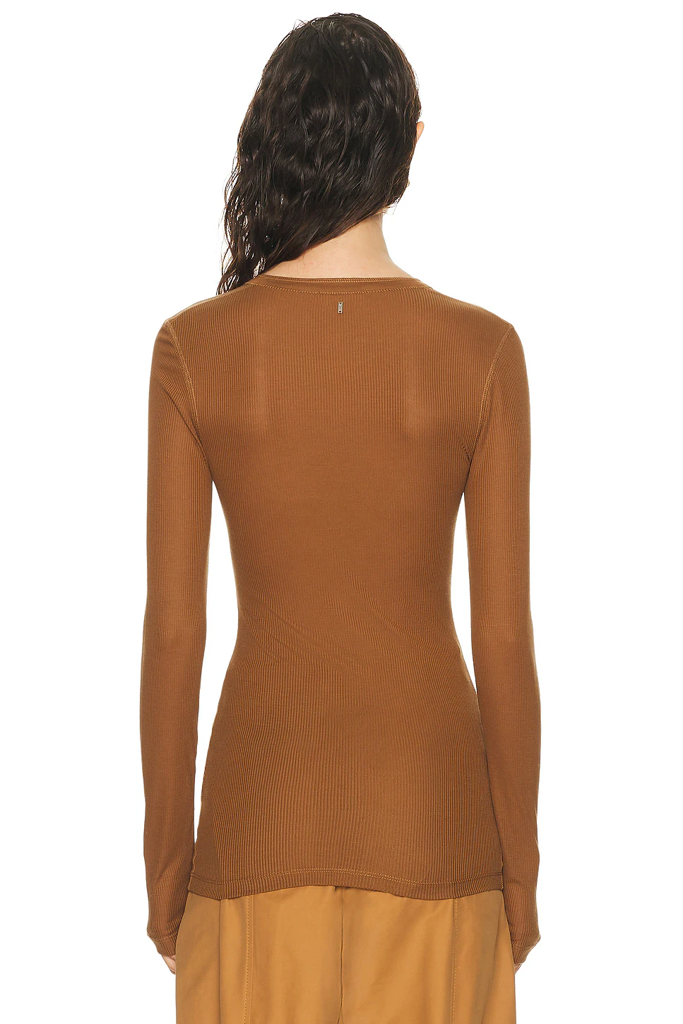 Long Sleeve Top Hazelnut