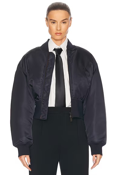 Bomber Jacket Marine