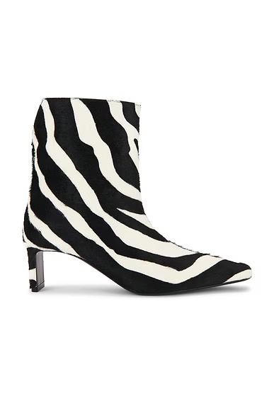 Ona Ankle Boot Black & White
