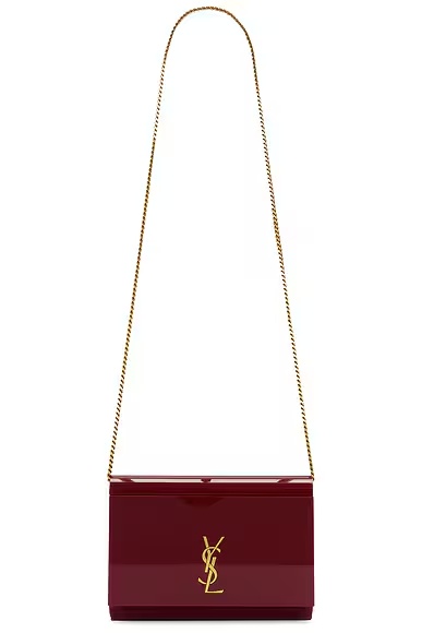 Vicky Minaudiere Bag Light Rust