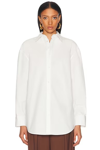 Button Up Top Craie