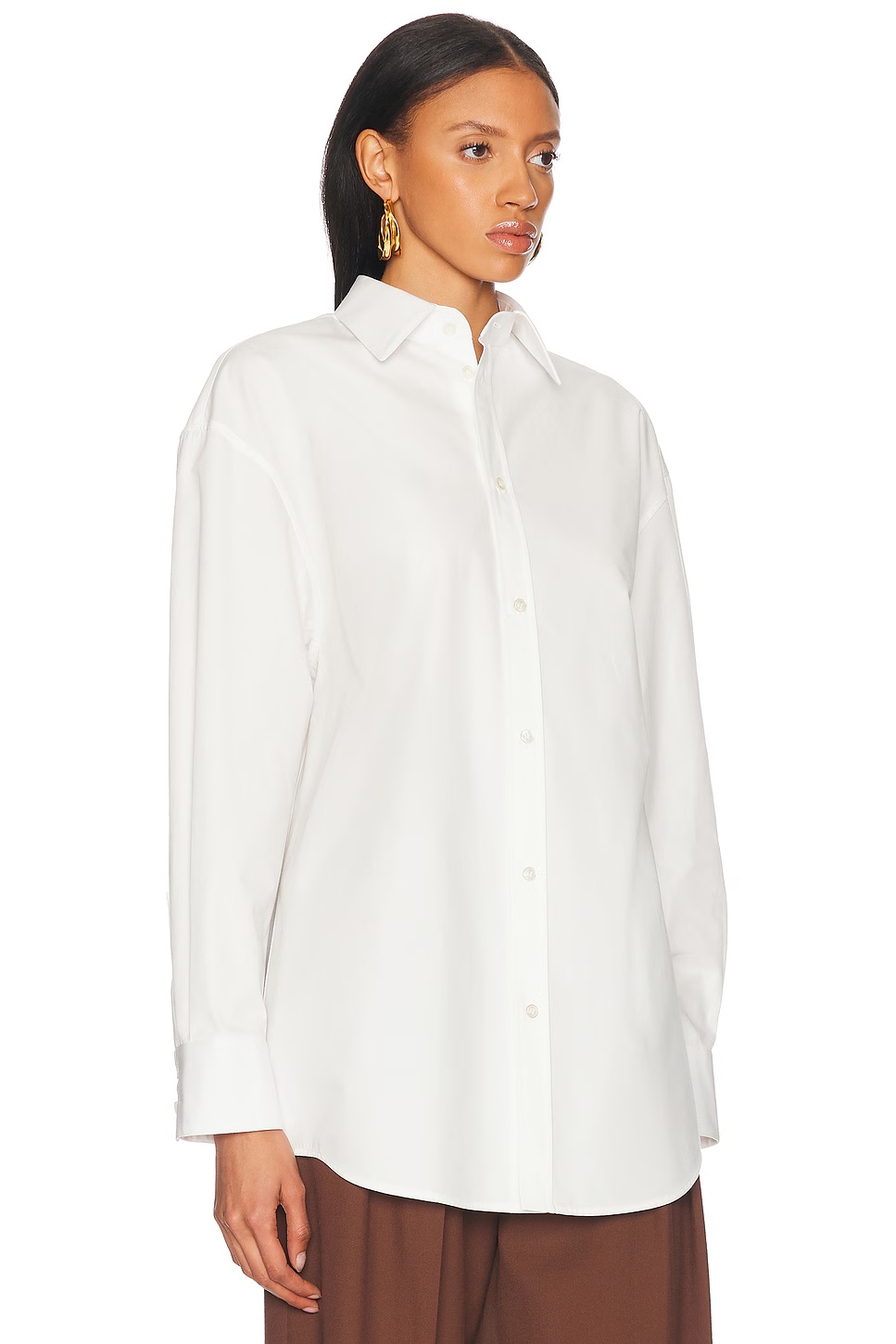 Button Up Top Craie