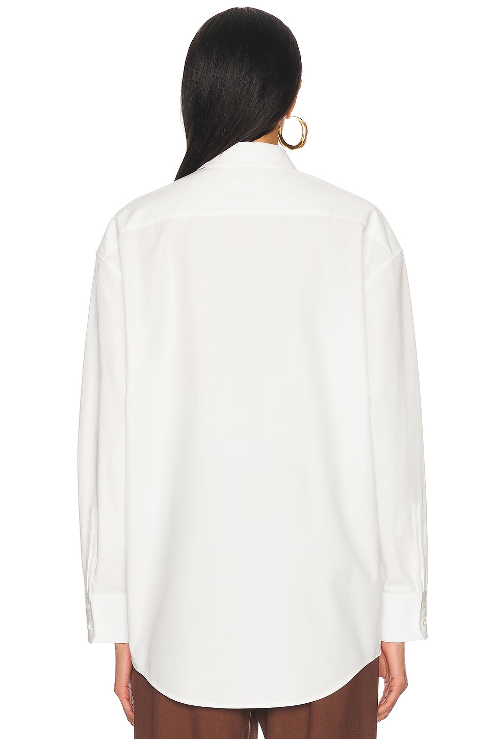 Button Up Top Craie