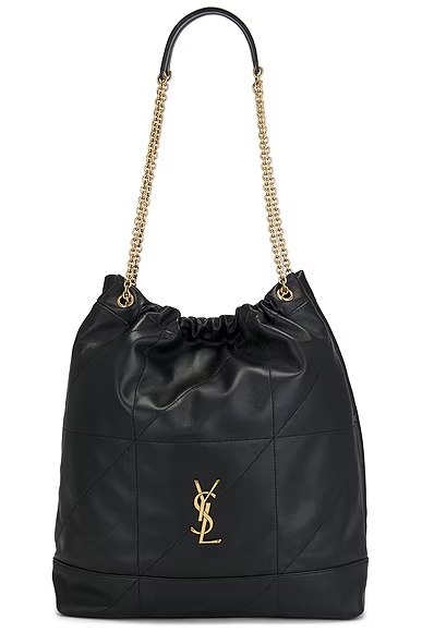 Large Jamie 4.3 Pochon Bag Nero