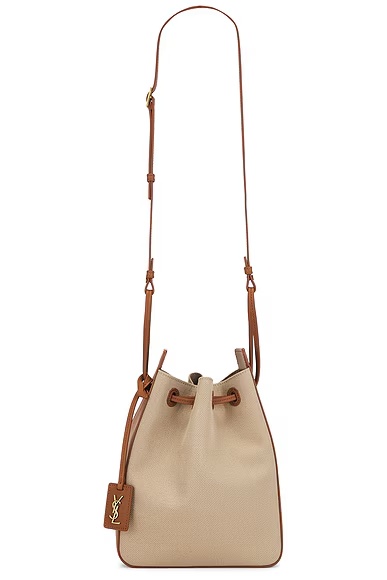 Small Bucket Bag Desert Dust & Brick