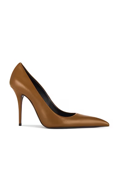 Elysee Pump Dark Macadamia