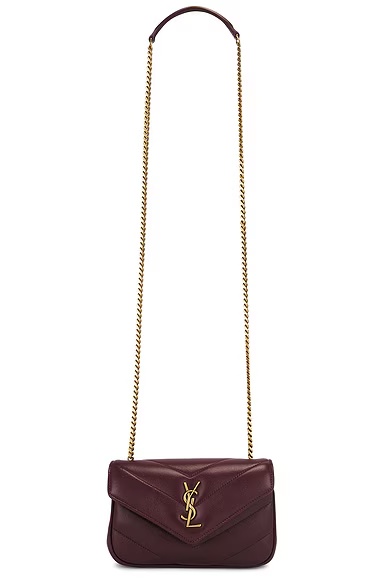 Toy Loulou Bag Hot Wine