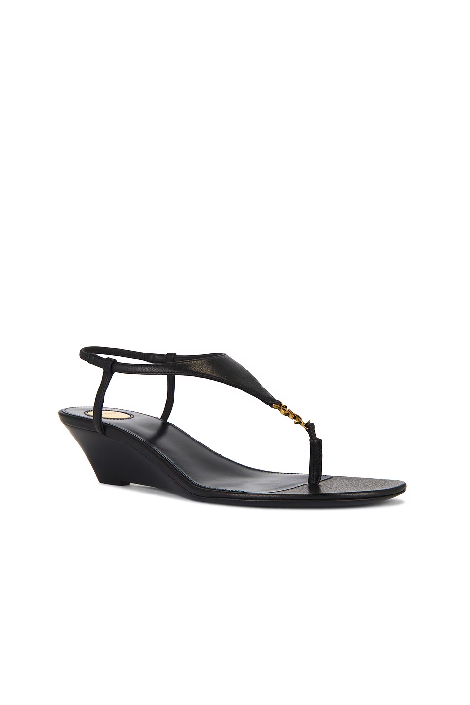 Bridget Wedge Sandal Nero