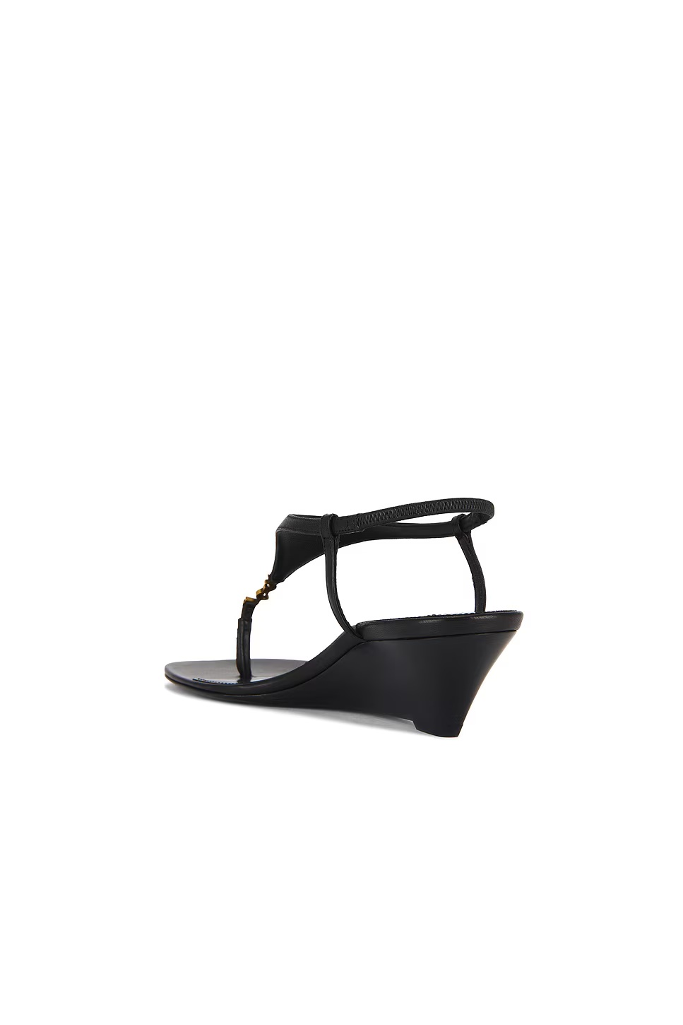 Bridget Wedge Sandal Nero