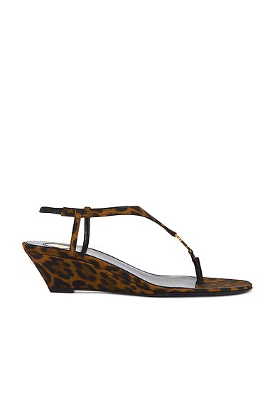Cassandra Sandal Manto Naturale & Nero