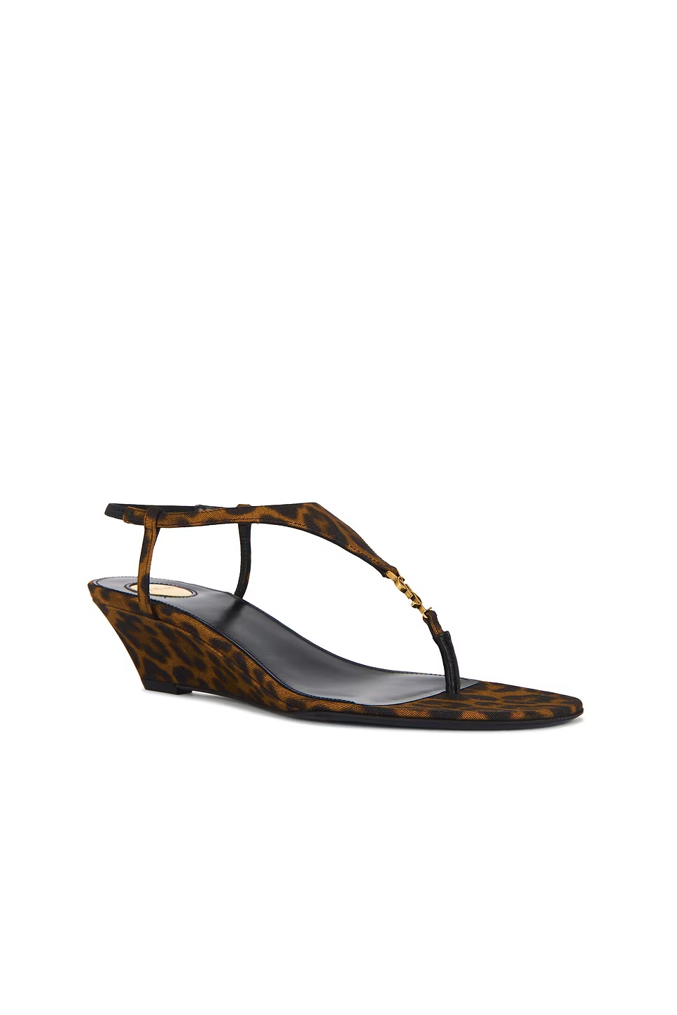 Cassandra Sandal Manto Naturale & Nero
