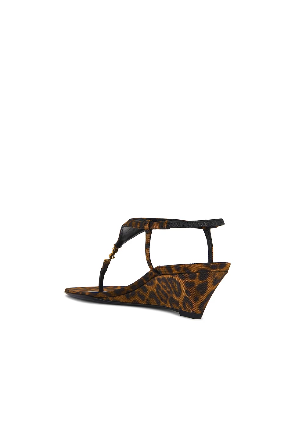 Cassandra Sandal Manto Naturale & Nero