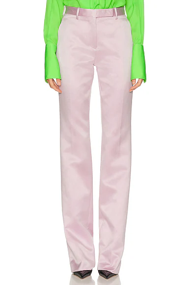 Duchesse Tailored Straight Pant Orchid Pink