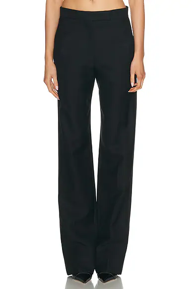 Tuxedo Straight Fluid Pant Black