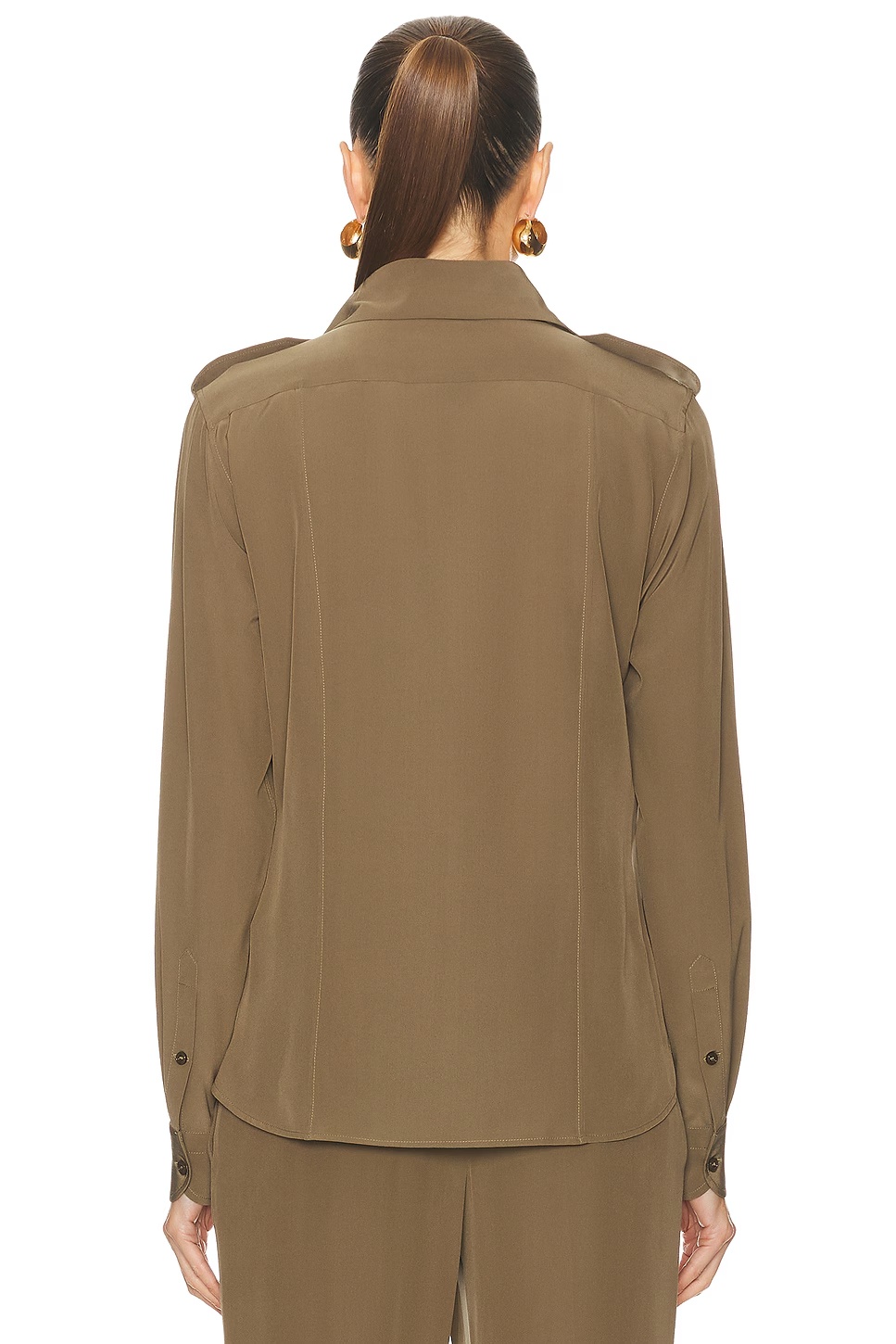 Military Shirt Khaki