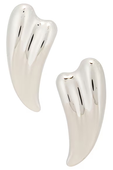 Liza Earrings Silver