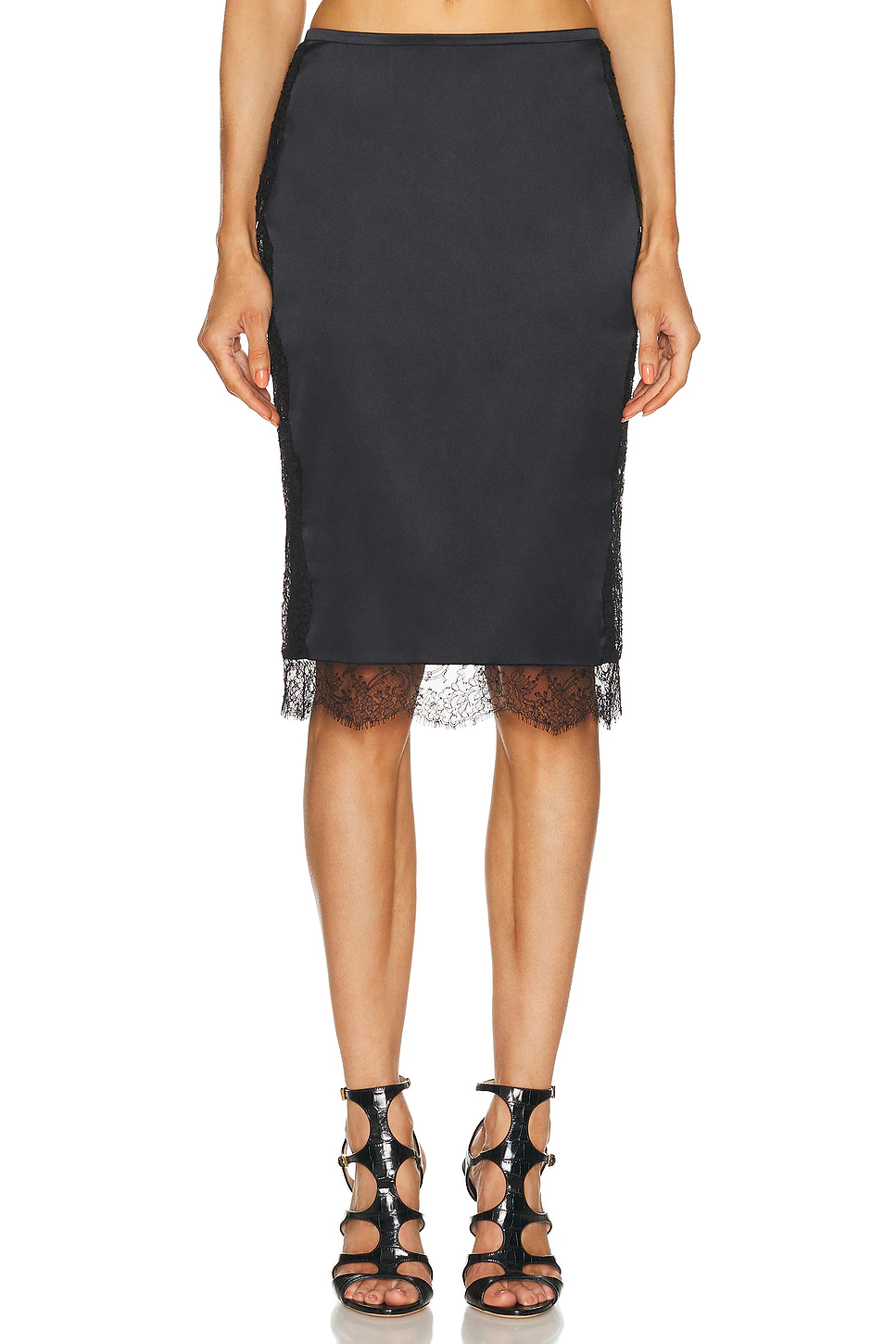 Stretch Skirt Black