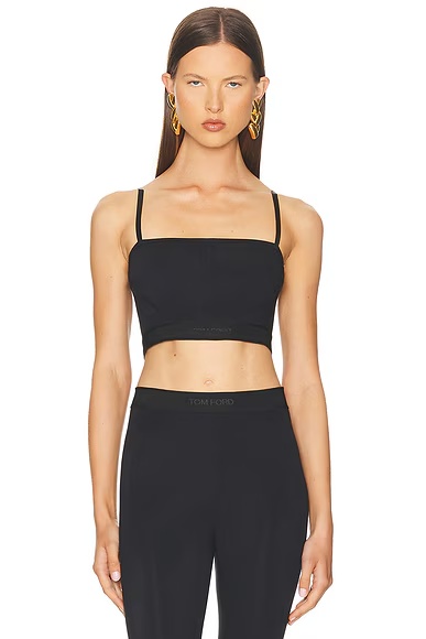 Modal Signature Top Black