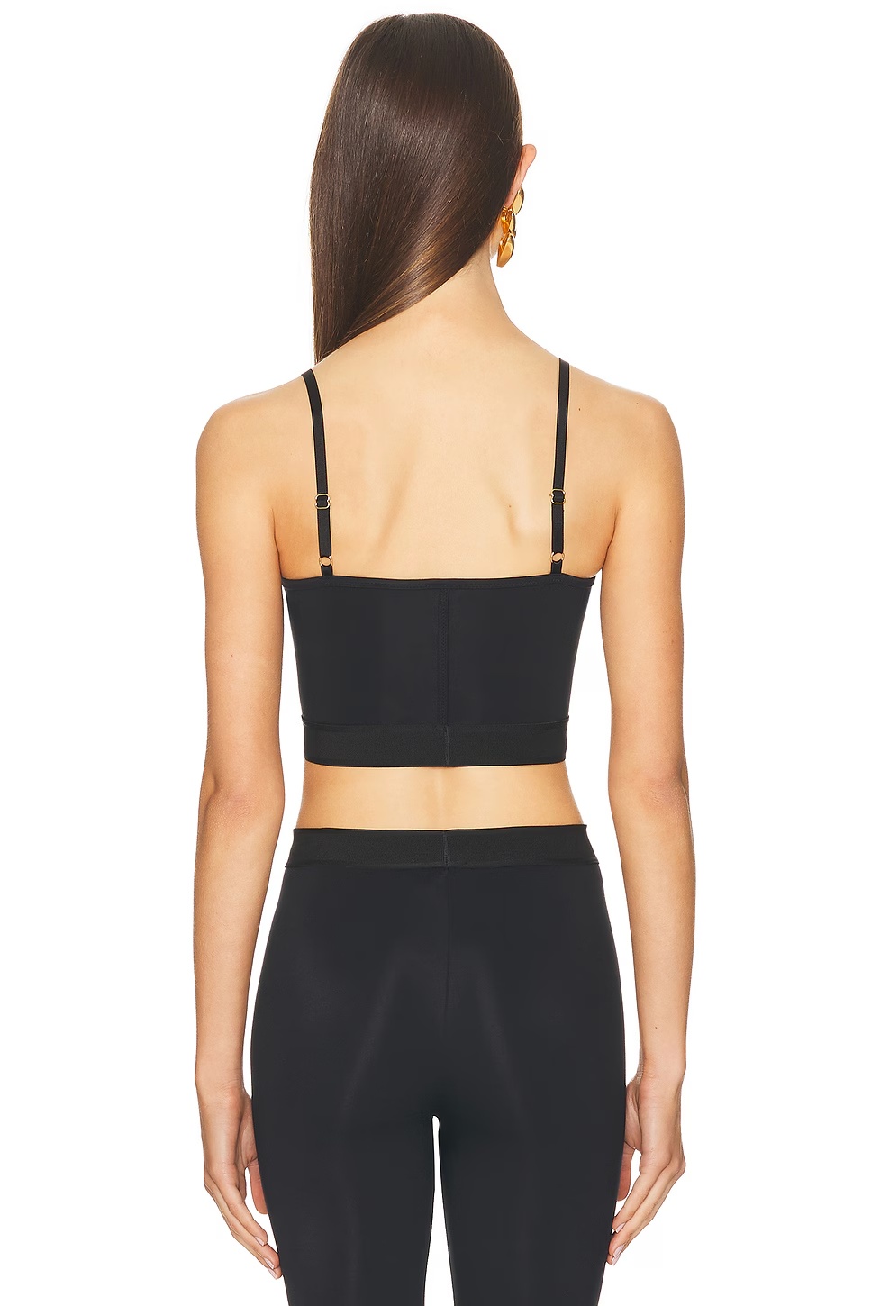 Modal Signature Top Black