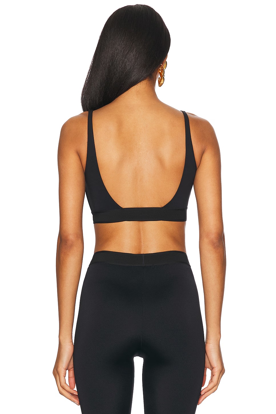 Modal Signature Bralette Black