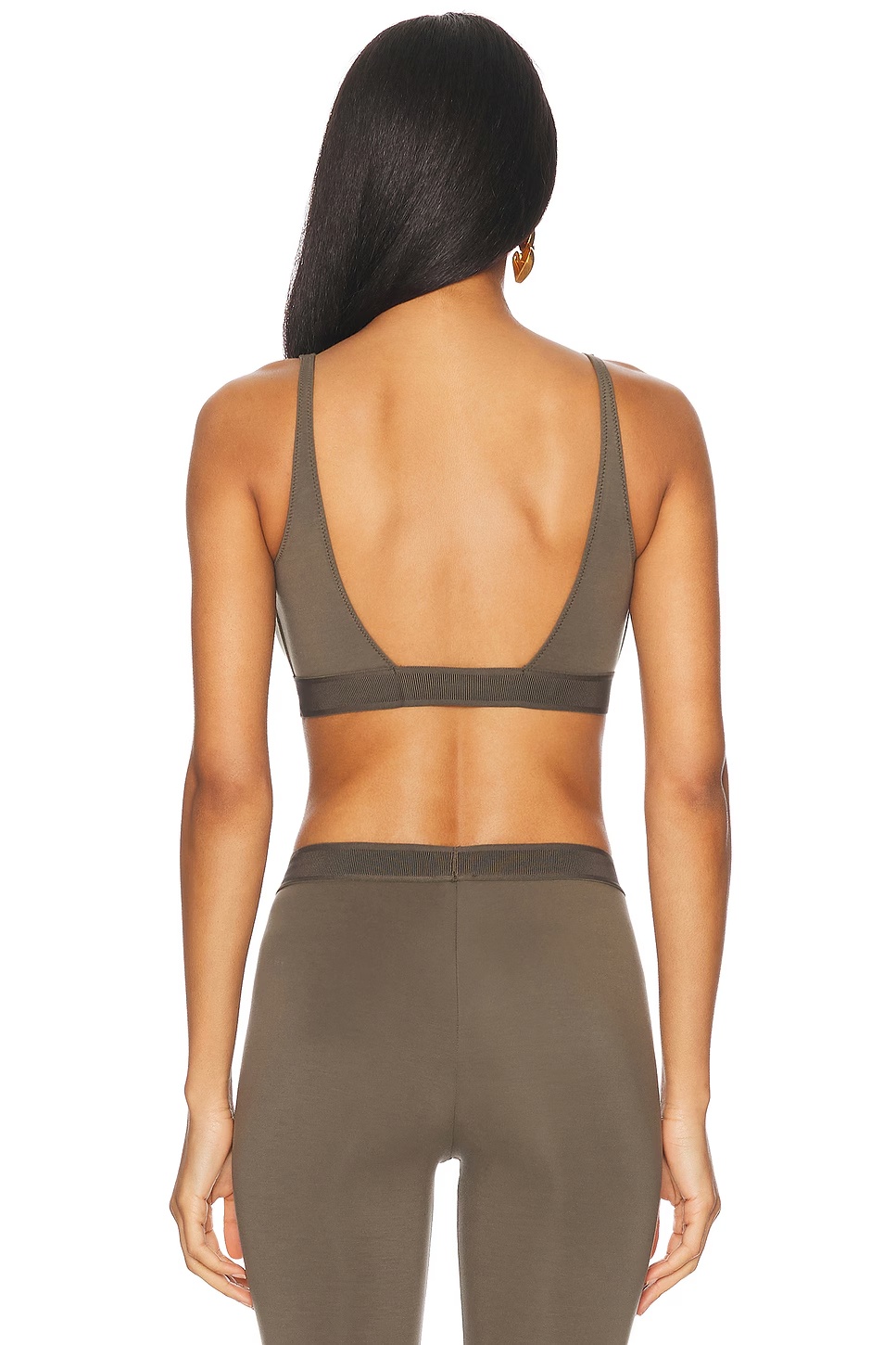 Modal Signature Bralette Military