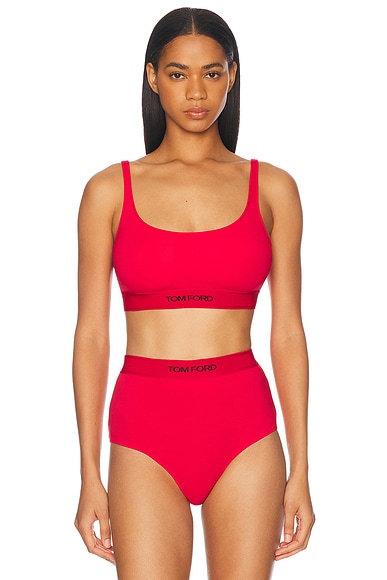 Signature Bralette Scarlet