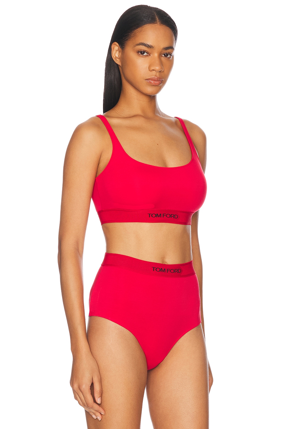 Signature Bralette Scarlet