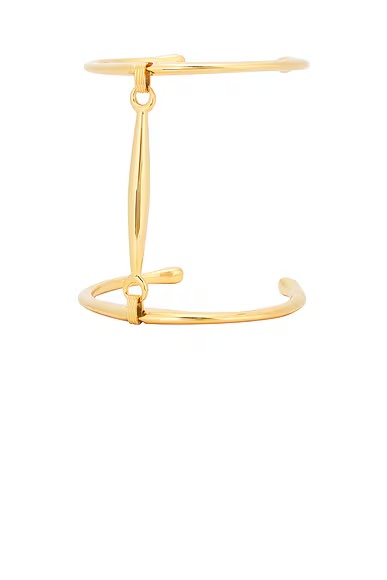 Arrow Armlet Vintage Gold