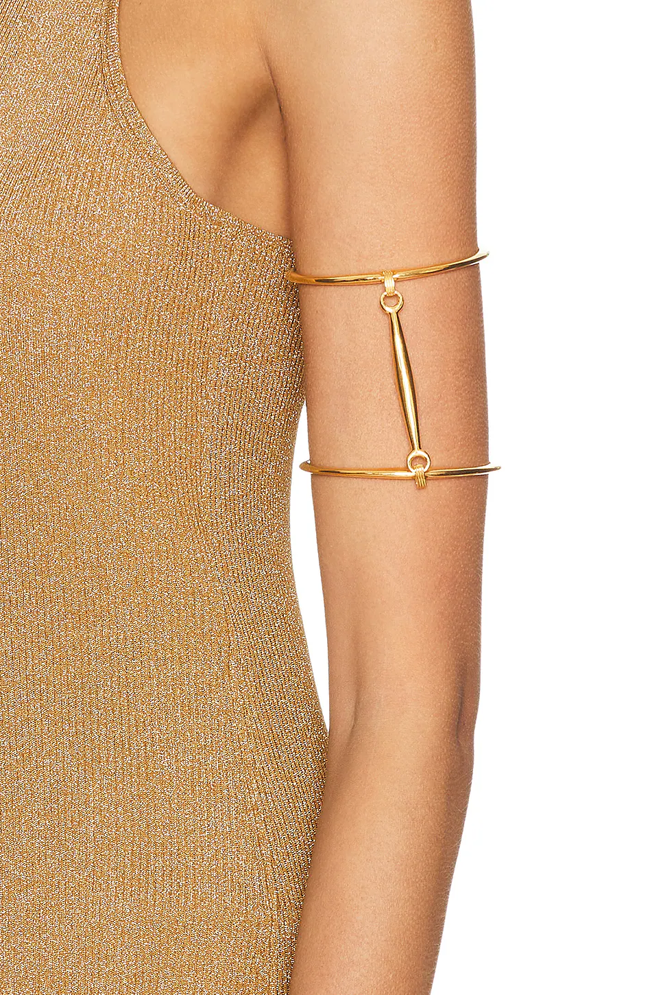 Arrow Armlet Vintage Gold