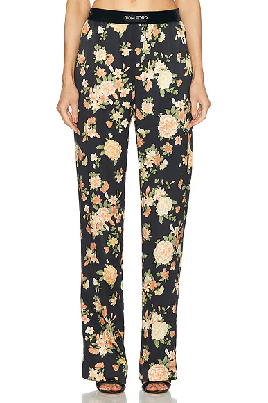 Hendrix Pj Pant Combo Black & Pink