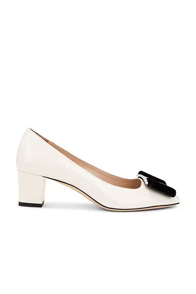 Audrey 55 Pump Milk & Black