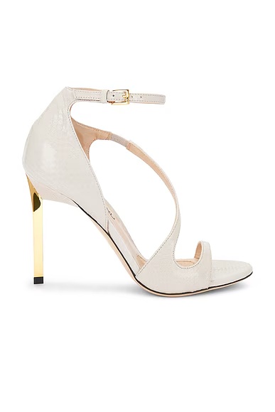 Newton 105mm Shiny Ayers Sandal Pearl Grey