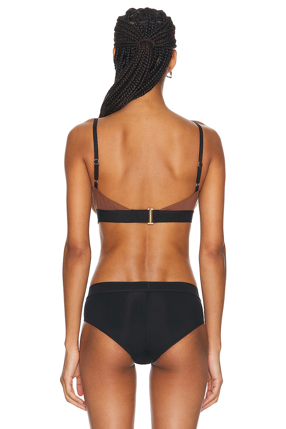 Modal Signature Bra Cocoa Brown